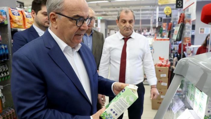 Αναπληρωτής Υπουργός Ανάπτυξης: "Το Καλάθι του Νοικοκυριού, έχει μειώσει 20%, μεσοσταθμικά, τις τιμές"