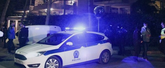 Φάρσα για βόμβα στο σπίτι του Αντώνη Σαμαρά στην Κηφισιά (εικόνες)