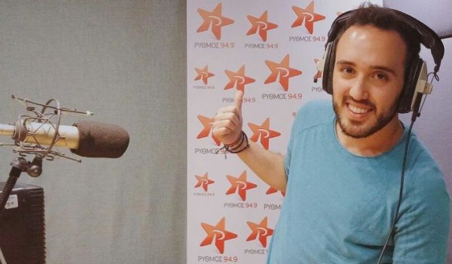 Στο διαγωνισμό ... «Ρυθμοταλεντάρας» ο Χάρης Χρονόπουλος από την Τρίπολη!