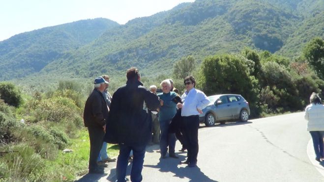 Πρόβλημα στο χωριό Σπανέϊκα Μεγαλόπολης από έργα του Μορέα!