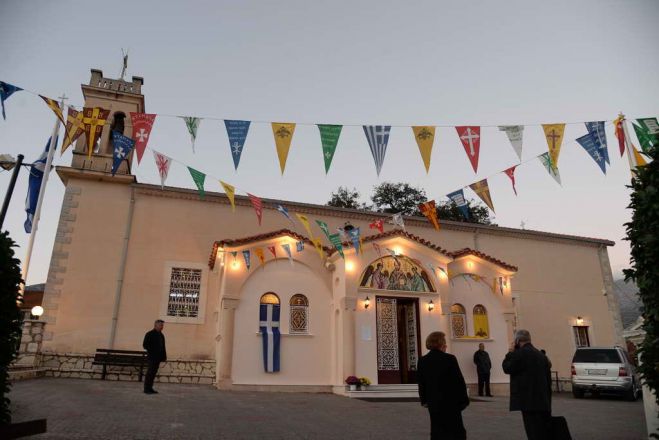 Γιορτάζει ο Άγιος του χωριού Λουκά Μαντινείας