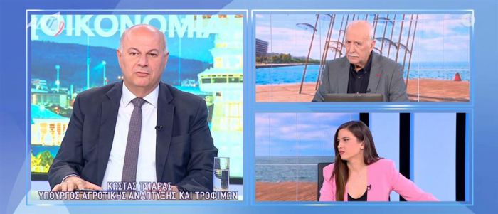 Υπουργός για ευλογιά | "Είναι ευρωπαϊκή οδηγία ότι αν υπάρξει έστω ένα κρούσμα, πρέπει να θανατωθεί όλο το κοπάδι - Τριπλασιάστηκε η αποζημίωση για κάθε ζώο"
