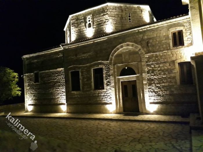 Βαλτεσινίκο | Φωταγωγήθηκε ο Ναός του Αγίου Γεωργίου! (εικόνες)