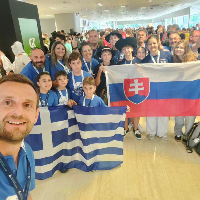 Εκπαιδευτική Ρομποτική | Μαζί με τις καλύτερες ομάδες του κόσμου το 9ο Δημοτικό Σχολείο Τρίπολης στη Σλοβενία! (εικόνες)