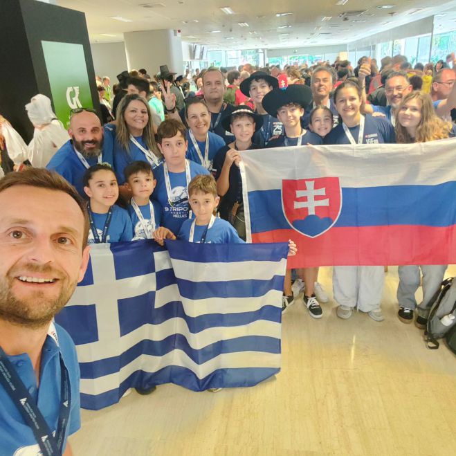 Εκπαιδευτική Ρομποτική | Μαζί με τις καλύτερες ομάδες του κόσμου το 9ο Δημοτικό Σχολείο Τρίπολης στη Σλοβενία! (εικόνες)