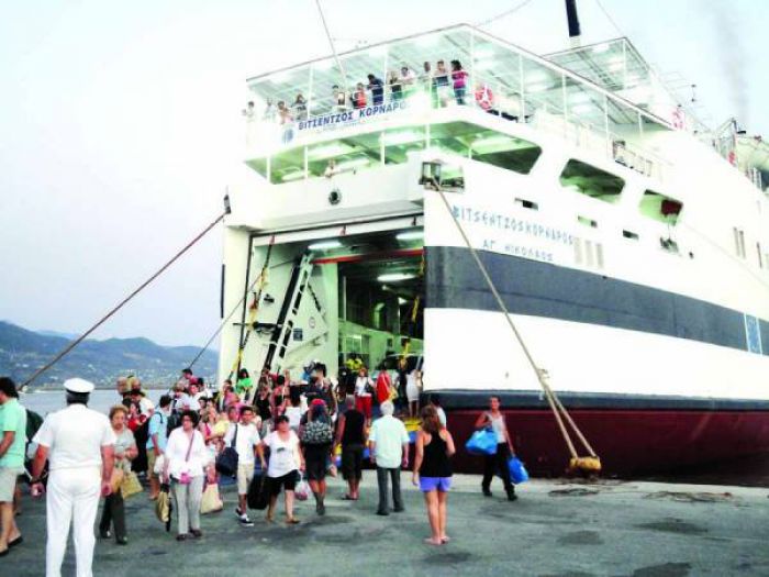 Ξεκινά αύριο το ακτοπλοϊκό δρομολόγιο &quot;Καλαμάτα - Κρήτη&quot;