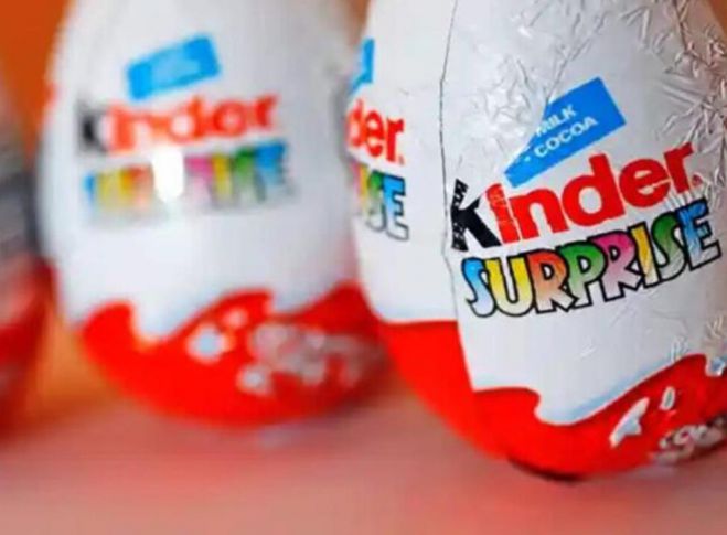 Ανακλήθηκαν ορισμένα προϊόντα Kinder λόγω πιθανής παρουσίας σαλμονέλας (salmonella)