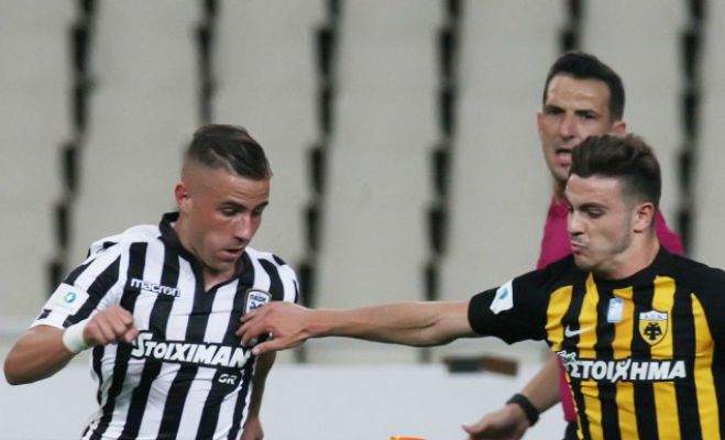 &Sigma;&tau;&eta;&nu; Cosmote Tv &tau;&alpha; &pi;&alpha;&iota;&chi;&nu;ί&delta;&iota;&alpha; &Pi;&Alpha;&Omicron;&Kappa; &kappa;&alpha;&iota; &Alpha;&Epsilon;&Kappa; &gamma;&iota;&alpha; &tau;&omicron; Champions League