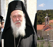 &laquo;&Mu;&alpha;&kappa;&alpha;&rho;&iota;ό&tau;&alpha;&tau;&epsilon;, &nu;&alpha; &mu;&eta;&nu; &omicron;&delta;&eta;&gamma;ή&sigma;&omicron;&upsilon;&mu;&epsilon; &tau;&alpha; &tau;&iota;&mu;&eta;&mu;έ&nu;&alpha; &gamma;&eta;&rho;&alpha;&tau;&epsilon;&iota;ά &sigma;&tau;&eta;&nu; &epsilon;&xi;&alpha;&theta;&lambda;ί&omega;&sigma;&eta; &kappa;&alpha;&iota; &tau;&eta;&nu; &tau;&alpha;&pi;&epsilon;ί&nu;&omega;&sigma;&eta;&raquo;