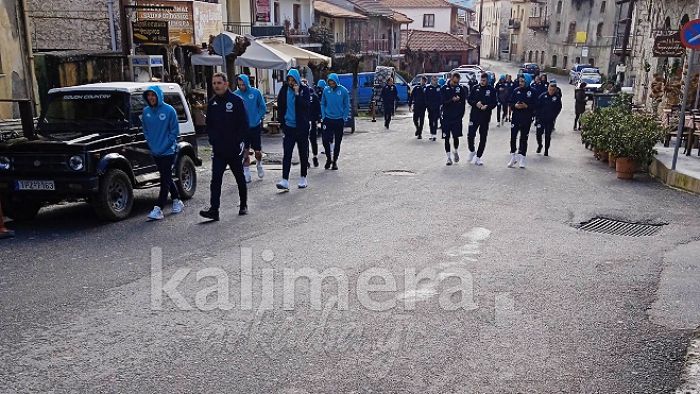 Η βόλτα των παιχτών του Παναθηναϊκού στη Βυτίνα (εικόνες)