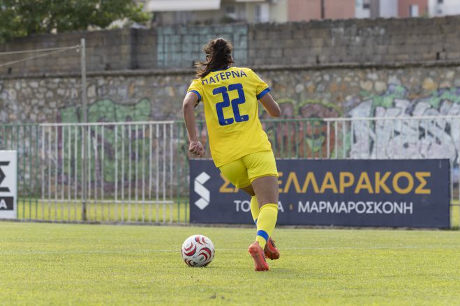 Στις κλήσεις της Εθνικής ομάδας Γυναικών της Ελλάδας η Μαρία Πατερνά του Αστέρα!