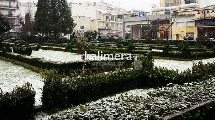 &Chi;&iota;&omicron;&nu;ί&zeta;&epsilon;&iota; &sigma;&tau;&eta;&nu; &Alpha;&rho;&kappa;&alpha;&delta;ί&alpha; - &Pi;ό&tau;&epsilon; &theta;&alpha; &xi;&epsilon;&kappa;&iota;&nu;ή&sigma;&omicron;&upsilon;&nu; &tau;&alpha; &chi;&iota;ό&nu;&iota;&alpha; &mu;έ&sigma;&alpha; &sigma;&tau;&eta;&nu; &Tau;&rho;ί&pi;&omicron;&lambda;&eta;!