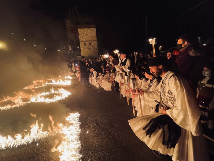 Το &quot;Αρκάδων Δρώμενα&quot; στην ηρωική Δημητσάνα (εικόνες)