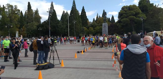 &Omicron; "&Delta;&rho;ό&mu;&omicron;&sigmaf; &tau;&omega;&nu; &Alpha;&theta;&alpha;&nu;ά&tau;&omega;&nu;" &theta;&alpha; &xi;&epsilon;&kappa;&iota;&nu;ή&sigma;&epsilon;&iota; &alpha;&pi;ό &tau;&eta;&nu; &Tau;&rho;ί&pi;&omicron;&lambda;&eta;!