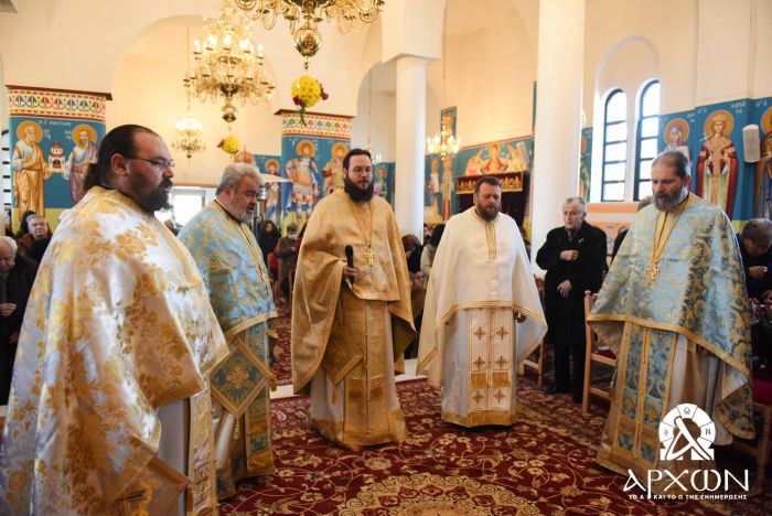 Πανηγύρισε ο Ιερός Ναός Αγίου Τρύφωνος Τρίπολης (εικόνες)