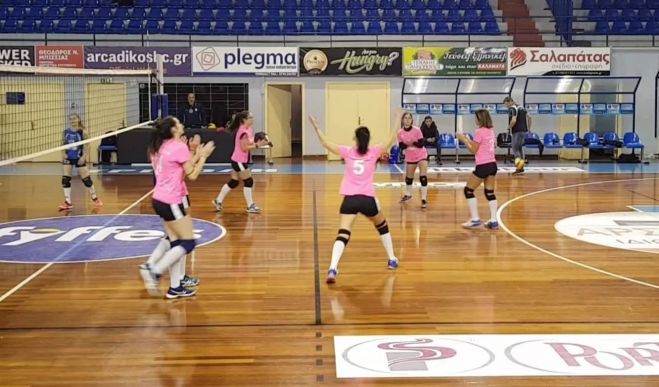 Γυναικείο βόλεϊ | Νίκη με 3-0 για τον ΑΣΠΕΤ απέναντι στα Λύκαια Μεγαλόπολης