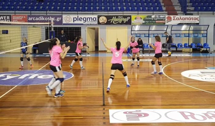 Γυναικείο βόλεϊ | Νίκη με 3-0 για τον ΑΣΠΕΤ απέναντι στα Λύκαια Μεγαλόπολης