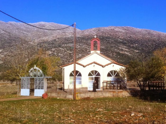 Λουκά Μαντινείας | Γιορτάζει ο Ναός Αγίου Δημητρίου