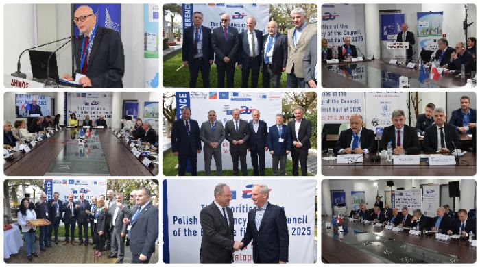 "Με μεγάλη επιτυχία πραγματοποιήθηκε στην Μεγαλόπολη η Συνδιάσκεψη για την Πολωνική Προεδρία στην ΕΕ"
