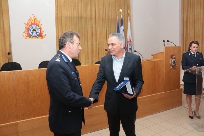 Πυροσβεστικό Σώμα | Την Αρχηγία παρέλαβε επίσημα ο Αρκάς Αντιστράτηγος, Βασίλης Ματθαιόπουλος