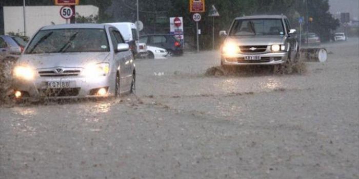 Κακοκαιρία: Προβλήματα στο δρόμο Τρίπολης - Καλαμάτας