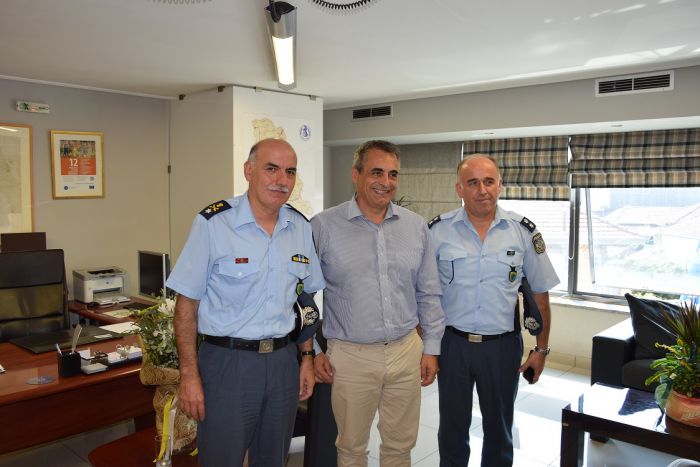 Τρίπολη | Εθιμοτυπικές συναντήσεις είχε ο νέος Περιφερειακός Διευθυντής της Αστυνομίας (εικόνες)