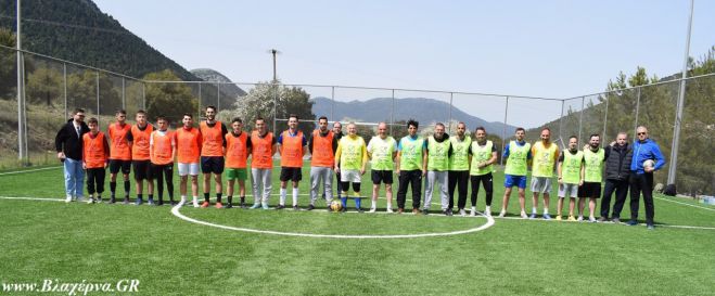 Συναρπαστικός ο φετινός ποδοσφαιρικός αγώνας Νέων-Παλαιμάχων στη Βλαχέρνα! (εικόνες)