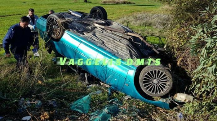 Ένας 30χρονος νεκρός σε τροχαίο ατύχημα στην "Πατρών – Πύργου"