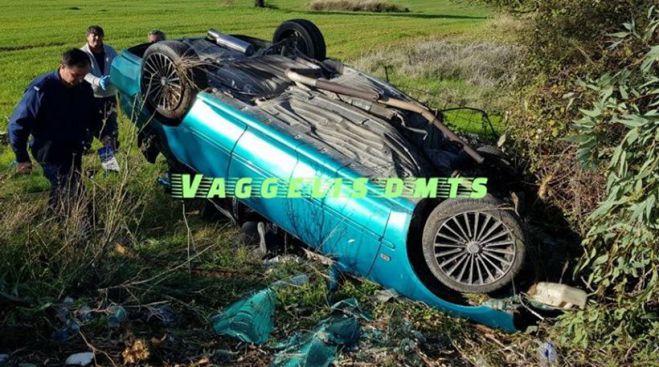 Ένας 30χρονος νεκρός σε τροχαίο ατύχημα στην &quot;Πατρών – Πύργου&quot;