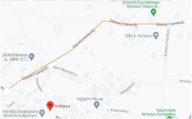 &Kappa;&lambda;&epsilon;ί&sigma;&iota;&mu;&omicron; &delta;&rho;ό&mu;&omicron;&upsilon; &sigma;&tau;&omicron; Ά&sigma;&tau;&rho;&omicron;&sigmaf; &gamma;&iota;&alpha; &epsilon;&pi;&iota;&sigma;&kappa;&epsilon;&upsilon;ή &beta;&lambda;ά&beta;&eta;&sigmaf;