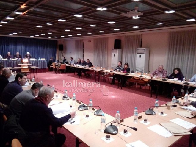 Ψηφίστηκε ο προϋπολογισμός του 2018 στο Δημοτικό Συμβούλιο Τρίπολης