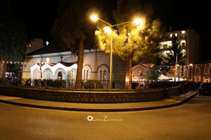 Ομιλία στο Ναό του Αγίου Δημητρίου στην Τρίπολη