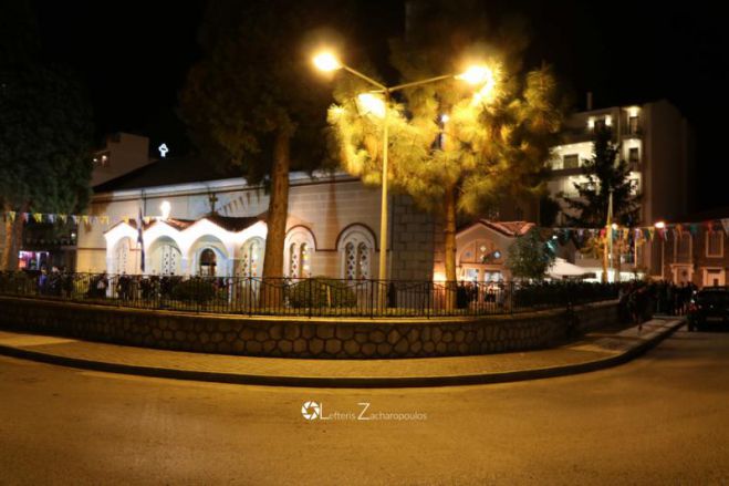 Ομιλία στο Ναό του Αγίου Δημητρίου στην Τρίπολη