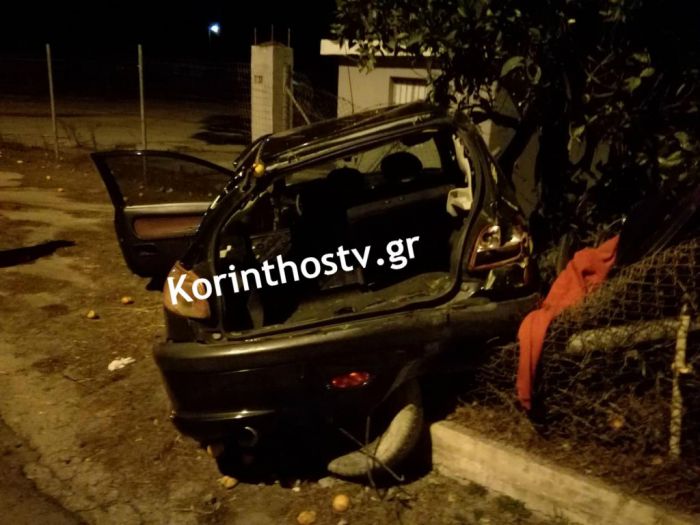 &Nu;&epsilon;&kappa;&rho;ό&sigmaf; &omicron; 22&chi;&rho;&omicron;&nu;&omicron;&sigmaf; &omicron;&delta;&eta;&gamma;ό&sigmaf; &alpha;&pi;ό &tau;&omicron; &tau;&rho;&omicron;&chi;&alpha;ί&omicron; &sigma;&tau;&eta;&nu; &Pi;&alpha;&lambda;&alpha;&iota;ά &Epsilon;&theta;&nu;&iota;&kappa;ή &Omicron;&delta;ό "&Kappa;&omicron;&rho;ί&nu;&theta;&omicron;&upsilon;-&Pi;&alpha;&tau;&rho;ώ&nu;"