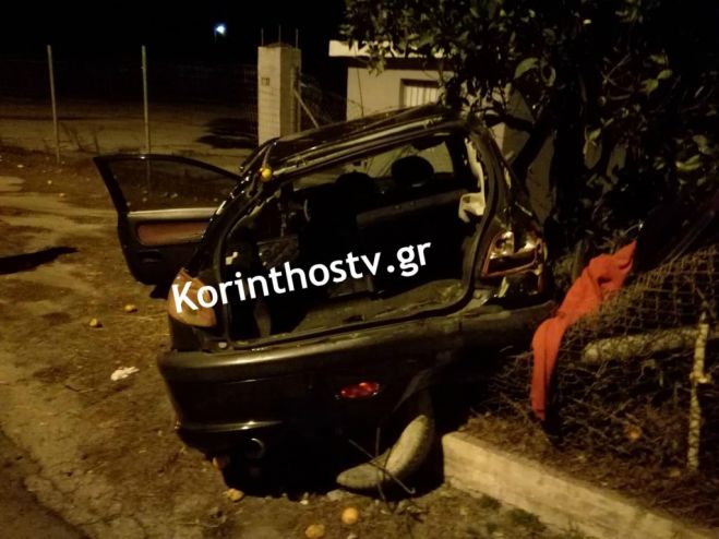 &Nu;&epsilon;&kappa;&rho;ό&sigmaf; &omicron; 22&chi;&rho;&omicron;&nu;&omicron;&sigmaf; &omicron;&delta;&eta;&gamma;ό&sigmaf; &alpha;&pi;ό &tau;&omicron; &tau;&rho;&omicron;&chi;&alpha;ί&omicron; &sigma;&tau;&eta;&nu; &Pi;&alpha;&lambda;&alpha;&iota;ά &Epsilon;&theta;&nu;&iota;&kappa;ή &Omicron;&delta;ό "&Kappa;&omicron;&rho;ί&nu;&theta;&omicron;&upsilon;-&Pi;&alpha;&tau;&rho;ώ&nu;"
