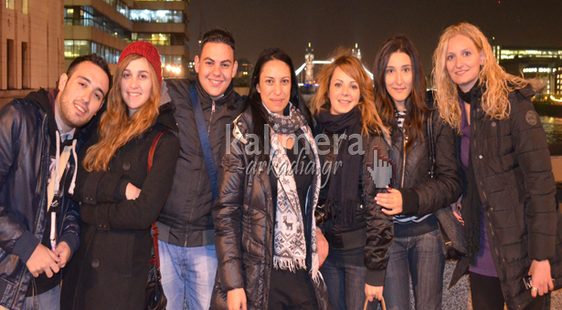 Λονδίνο–&quot;Μυστικά&quot; του αθλητικού ρεπορτάζ δίδαξαν οι Βρετανοί στους Αρκάδες δημοσιογράφους (εικόνες)