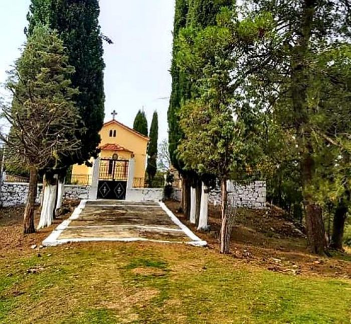 Πανηγυρίζει το παρεκκλήσι του Αγίου Νεκταρίου στη Μονή Καλτεζών