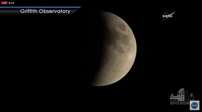 &Delta;&epsilon;ί&tau;&epsilon; live &alpha;&pi;ό &tau;&eta; NASA &tau;&omicron; &tau;&rho;&iota;&pi;&lambda;ό &laquo;&sigma;ό&omicron;&upsilon;&raquo; &tau;&omicron;&upsilon; &phi;&epsilon;&gamma;&gamma;&alpha;&rho;&iota;&omicron;ύ!