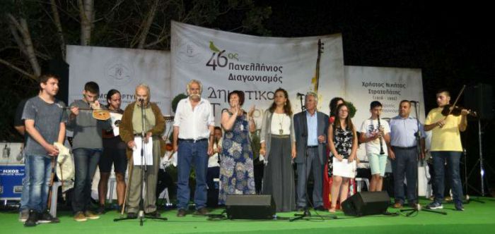 Διαγωνισμός Δημοτικού Τραγουδιού στα Λαγκάδια | Τα ονόματα των νικητών!