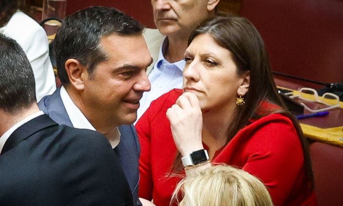 Κωνσταντοπούλου για Τσίπρα: «Χαίρομαι που ένας προδότης καταγράφει ότι τον δυσκόλεψα στην προδοσία»