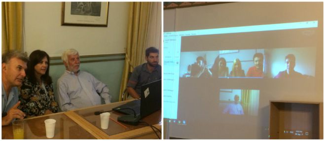 &Mu;&epsilon; &alpha;&pi;&omicron;&phi;&omicron;ί&tau;&omicron;&upsilon;&sigmaf; &tau;&omicron;&upsilon; &kappa;έ&nu;&tau;&rho;&omicron;&upsilon; &alpha;&epsilon;&rho;&omicron;&delta;&iota;&alpha;&sigma;&tau;&eta;&mu;&iota;&kappa;ή&sigmaf; έ&rho;&epsilon;&upsilon;&nu;&alpha;&sigmaf; &tau;&omicron;&upsilon; &Nu;&Alpha;&Tau;&Omicron; &sigma;&upsilon;&nu;&omicron;&mu;ί&lambda;&eta;&sigma;&epsilon; &omicron; &Pi;&epsilon;&rho;&iota;&phi;&epsilon;&rho;&epsilon;&iota;ά&rho;&chi;&eta;&sigmaf;