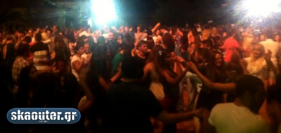«Φωτιά» πήρε η Μεσσηνία με Πάνο Κιάμο! (vd)