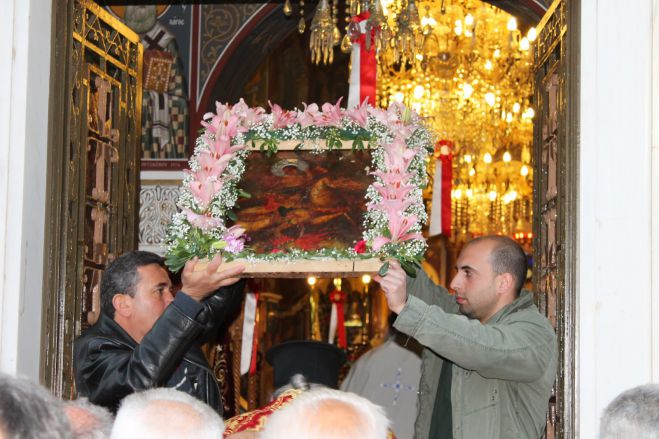 Παραμονή του Αγίου Γεωργίου στο Κορακοβούνι (vd)