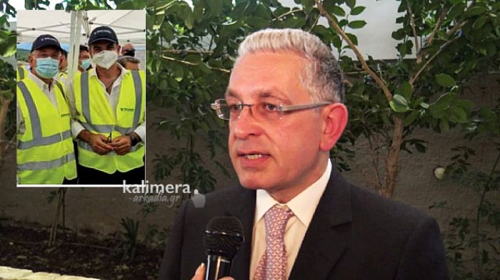 Λαμπρόπουλος: "Θα αξιοποιήσω την προσωπική μου σχέση με τον Πρωθυπουργό, Κυριακό Μητσοτάκη, για την ενδυνάμωση της Αρκαδίας"