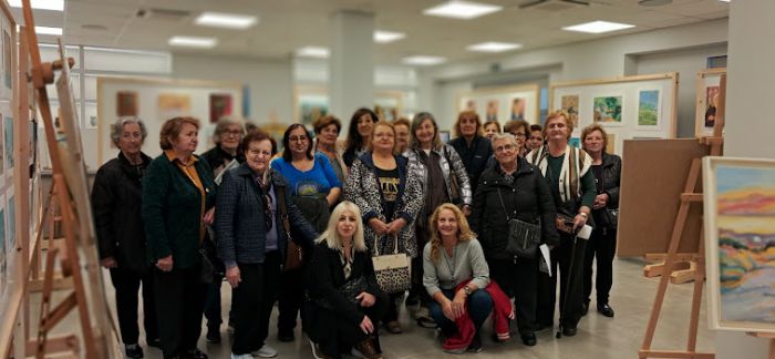 Το Στασινοπούλειο και η ιδιαίτερη προσφορά του στον τόπο μας - Επίσκεψη ΚΑΠΗ Τρίπολης (εικόνες)