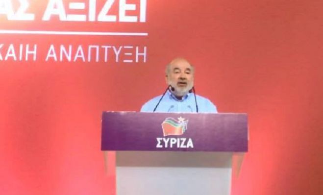 &Pi;&alpha;&pi;&alpha;&zeta;&alpha;&chi;&alpha;&rho;ί&alpha;&sigmaf;: "&Tau;&omicron; &sigma;&upsilon;&nu;έ&delta;&rho;&iota;&omicron; &Sigma;&Upsilon;&Rho;&Iota;&Zeta;&Alpha; &alpha;&pi;&omicron;&delta;έ&chi;&tau;&eta;&kappa;&epsilon; &omicron;&mu;ό&phi;&omega;&nu;&alpha; &psi;ή&phi;&iota;&sigma;&mu;&alpha; &kappa;&alpha;&tau;ά &tau;&eta;&sigmaf; &Sigma;&Delta;&Iota;&Tau; &gamma;&iota;&alpha; &tau;&alpha; &sigma;&kappa;&omicron;&upsilon;&pi;ί&delta;&iota;&alpha;"!