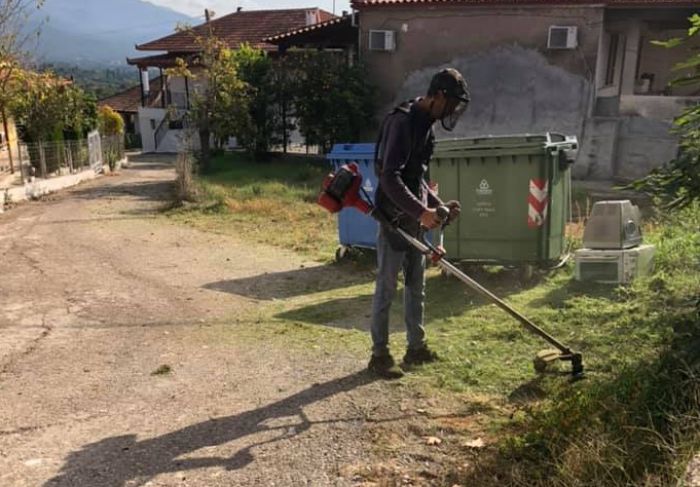 Πυρρή Γορτυνίας | Καθαρισμός σε δρόμους, νεκροταφείο και πνευματικό κέντρο (εικόνες)