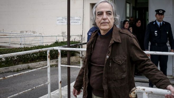 Σε σοβαρή κατάσταση νοσηλεύεται στη ΜΕΘ για 25η ημέρα ο Δημήτρης Κουφοντίνας