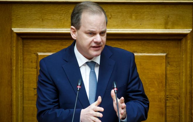 &Kappa;ώ&sigma;&tau;&alpha;&sigmaf; &Kappa;&alpha;&rho;&alpha;&mu;&alpha;&nu;&lambda;ή&sigmaf;: "&Delta;&epsilon;&nu; &kappa;&rho;ύ&phi;&tau;&eta;&kappa;&alpha; &pi;&omicron;&tau;έ, &delta;&epsilon;&nu; &theta;&alpha; &kappa;&rho;&upsilon;&phi;&tau;ώ &pi;ί&sigma;&omega; &alpha;&pi;ό &kappa;&alpha;&mu;ί&alpha; &beta;&omicron;&upsilon;&lambda;&epsilon;&upsilon;&tau;&iota;&kappa;ή &alpha;&sigma;&upsilon;&lambda;ί&alpha;"