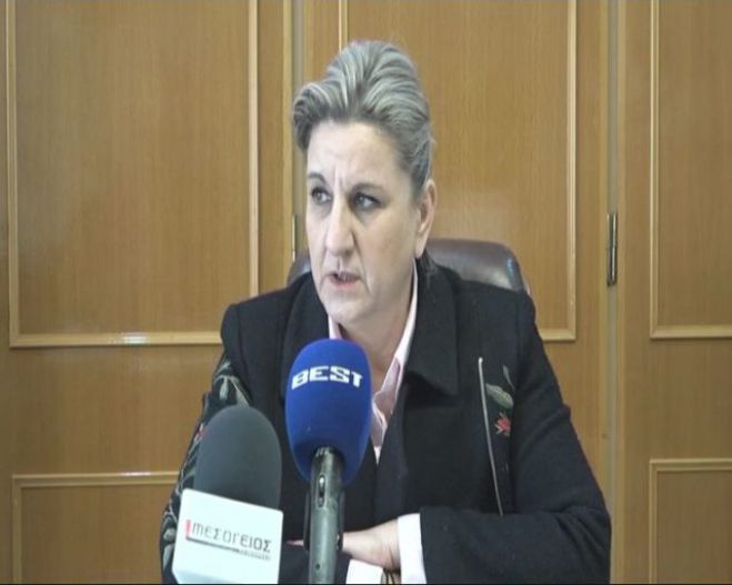 Η Ελένη Αλειφέρη ευχαρίστησε τον Περικλή Μαντά &quot;για την καθαρή του στάση&quot;